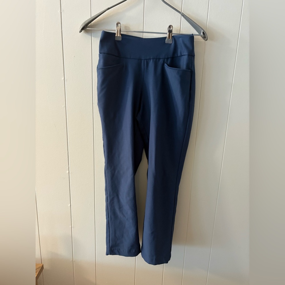 Stylish Blue Pants Adidas women’s extra small dress pants with pockets
